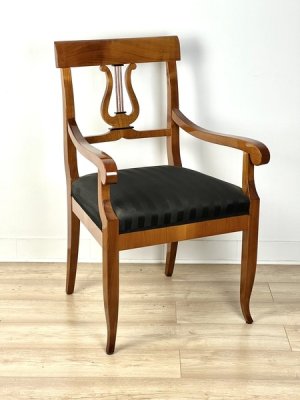 c1 krzesło z podłokietnikami biedermeier