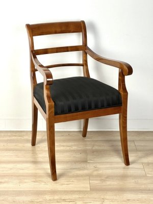 c11 krzesło z podłokietnikami biedermeier