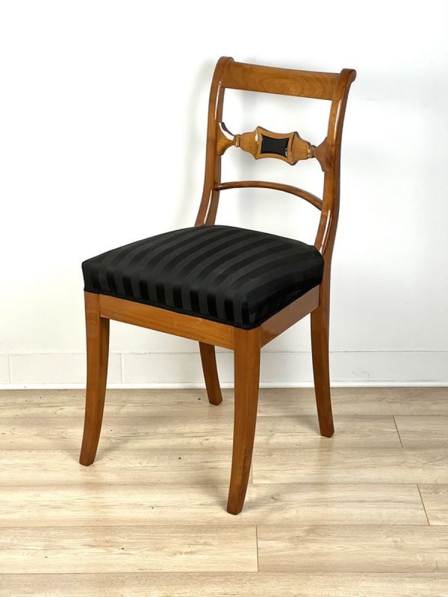 5-luksusowe-krzeslo-biedermeier-polysk-drewno-czeresniowe