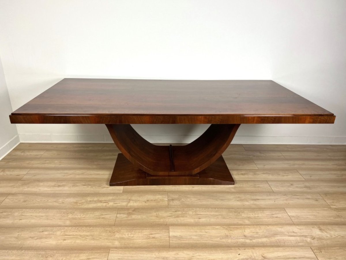 2 Art Deco dining table