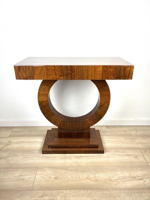 1 Art Deco Side Table