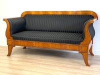 1 Kanapa-Biedermeier-Drewno-Czereśniowe-Wysoki-Połysk