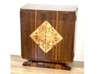 Elegancka szafka w stylu Art Deco 