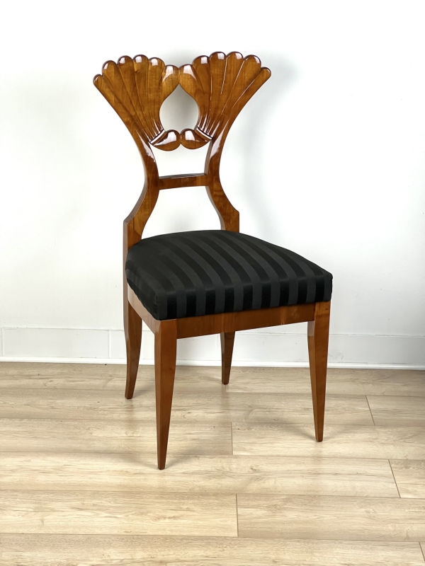 K20 Krzesło wiedeńskie w stylu Biedermeier