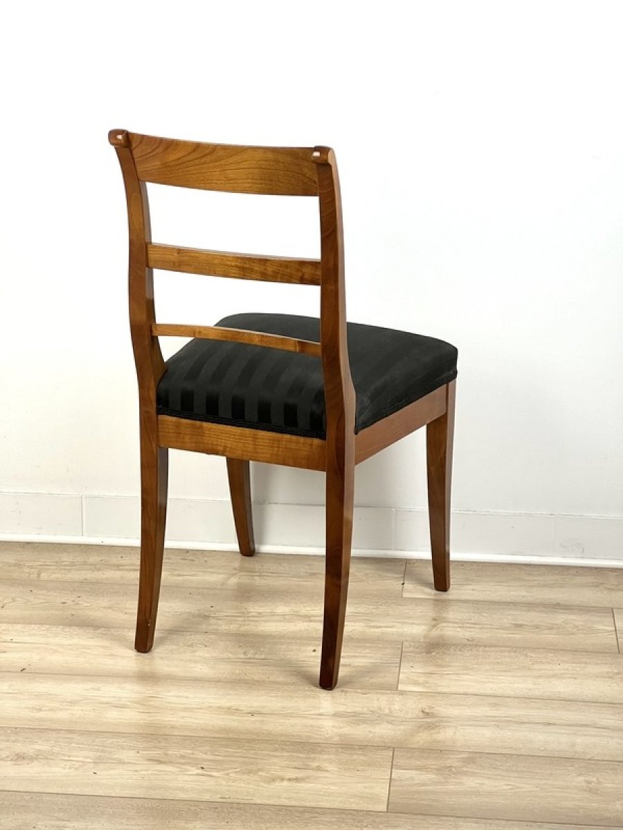 6 designerskie-krzeslo-biedermeier-wysoki-polysk-proste-oparcie-czeresniowe