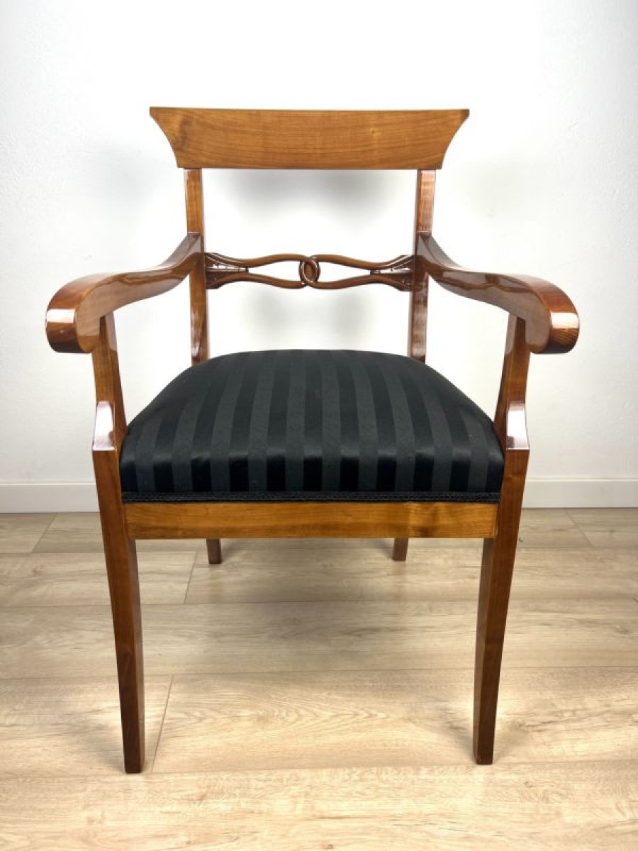 4 krzeslo-z-podlokietnikami-biedermeier-czeresniowe-polysk