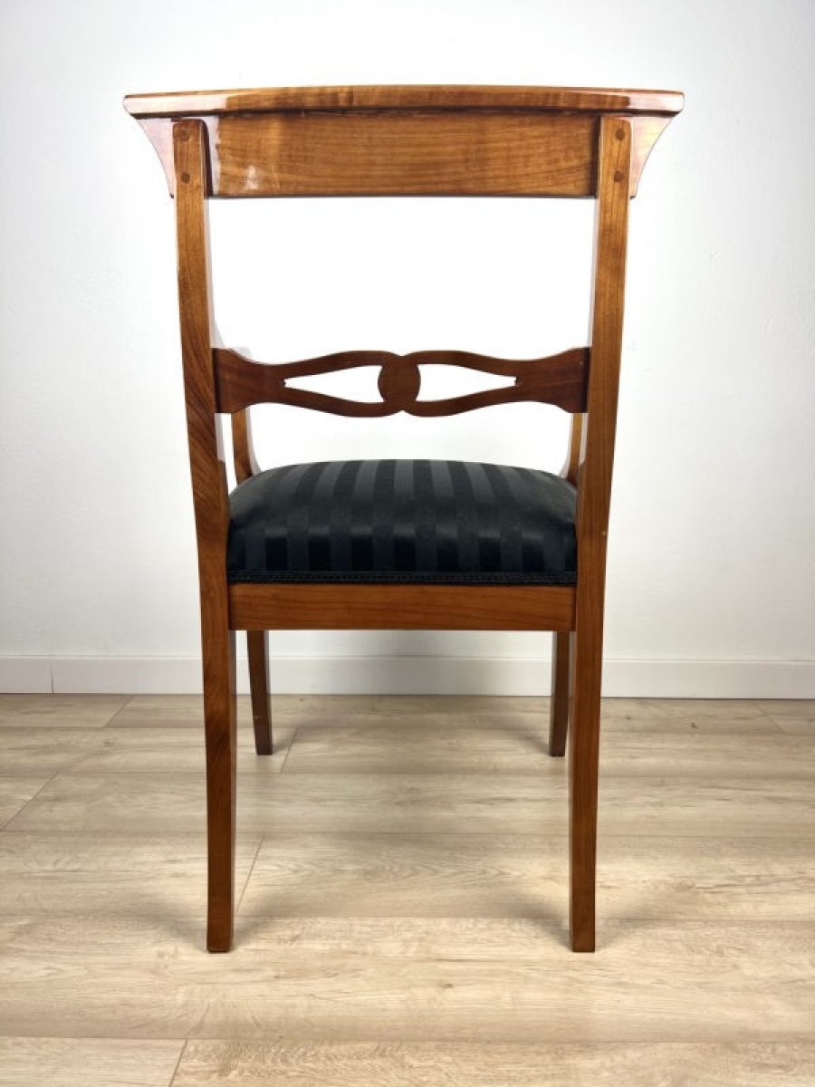6 antyczne-krzeslo-biedermeier-podlokietniki-drewno-czeresniowe