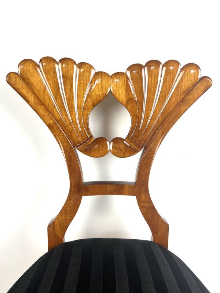 4 eleganckie-krzeslo-wiedenskie-biedermeier-drewno-czeresniowe