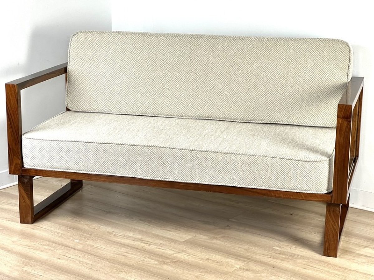 3 sofa-modernizm-bauhaus-orzech-wysoki-połysk