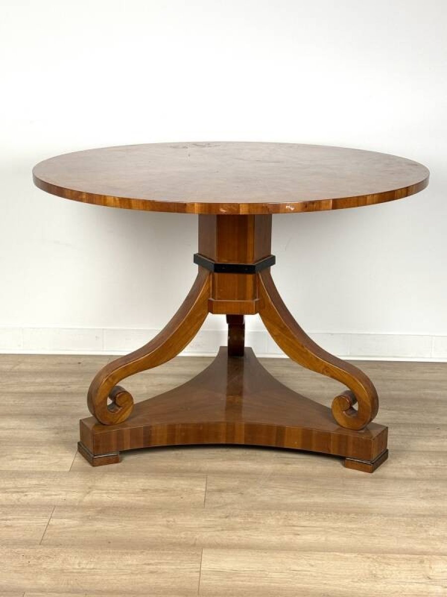 2 elegancki-stol-biedermeier-drewniany